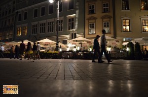 Cracovia - peisaje de noapte - Rynek Główny (1)