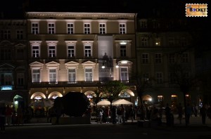 Cracovia - peisaje de noapte - Rynek Główny (4)