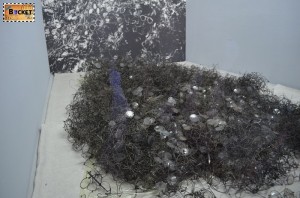 Auschwitz I - Baraca nr 5 - Evidence of crime