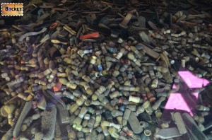 Auschwitz I - Baraca nr 5 - Evidence of crime