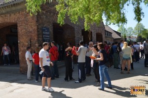 Auschwitz I intrare
