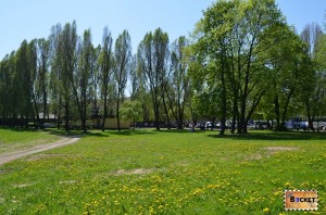 Auschwitz I - parcare