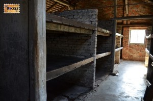 Baracă - Lagărul de concentrare Auschwitz II - Birkenau