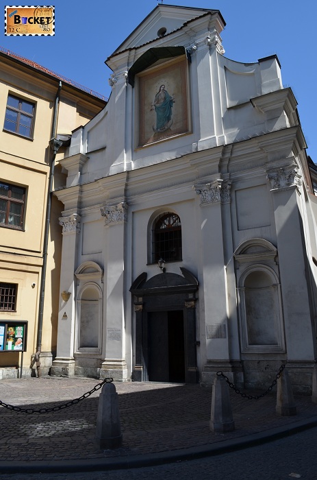 Biserica Sf Ioan Evanghelistul si Sf Ioan Baptistul din Cracovia