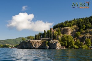 Biserica Sf Ioan Kaneo Ohrid Macedonia