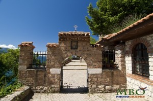 Biserica Sf. Ion Teologul - Kaneo -Ohrid Macedonia