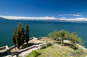 Biserica Sf. Ion Teologul - Kaneo -Ohrid Macedonia