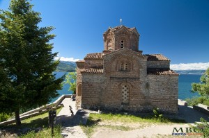 Biserica Sf. Ion Teologul - Kaneo -Ohrid Macedonia