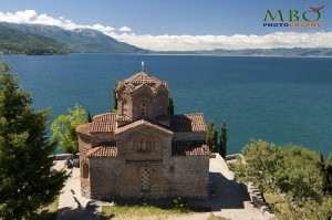 Biserica Sf. Ion Teologul - Kaneo -Ohrid Macedonia