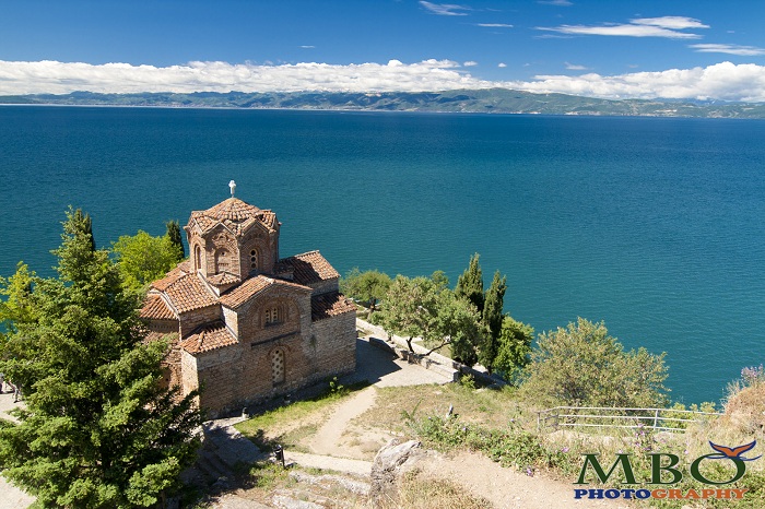 Biserica Sf. Ion Teologul - Kaneo -Ohrid Macedonia