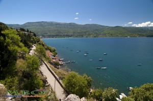Biserica Sf. Ion Teologul - Kaneo -Ohrid Macedonia