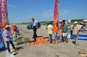 Drag Racing competiţia finală - Festivitatea de premiere