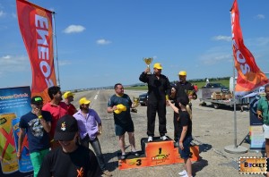 Drag Racing competiţia finală - Festivitatea de premiere