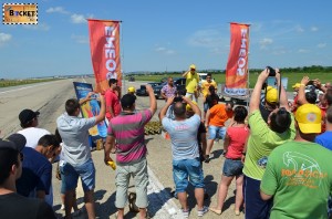 Drag Racing competiţia finală - Festivitatea de premiere
