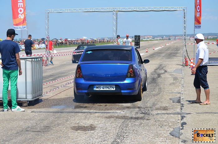 Logan - Drag Racing competiţia finală  - Oradea 2013 