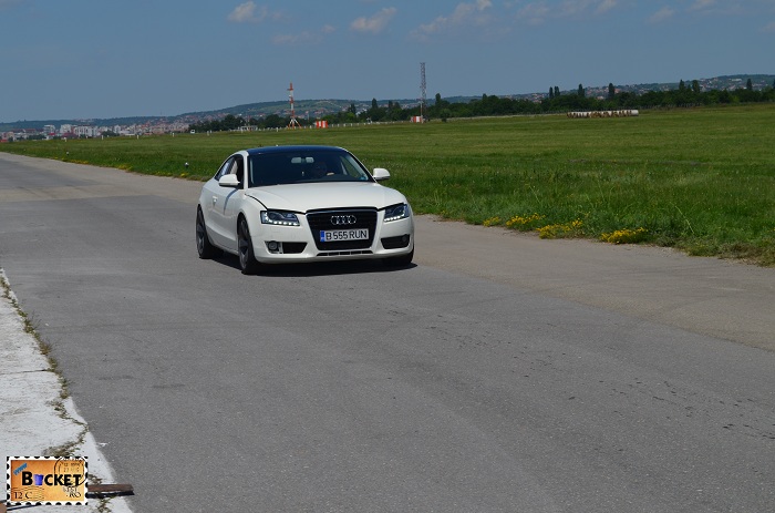 Drag Racing competiţia finală - Oradea 2013 AUDI B555RUN