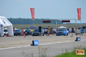 Dragracing Oradea - sesiunea de calificări pentru Etapa I a Campionatului Naţional De Accelerare 2013