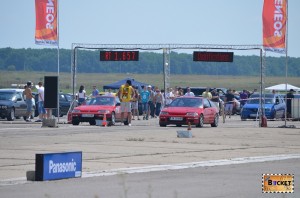 Dragracing Oradea - sesiunea de calificări pentru Etapa I a Campionatului Naţional De Accelerare 2013