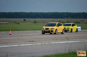 Dragracing Oradea - sesiunea de calificări pentru Etapa I a Campionatului Naţional De Accelerare 2013