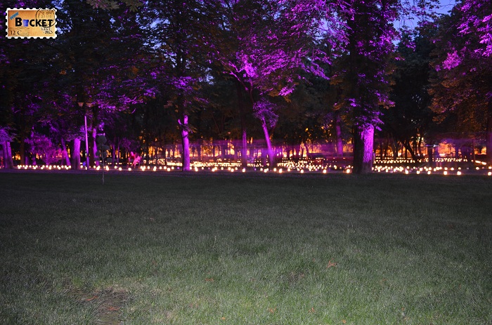 Festivalul Luminii Oradea 2013 - redescoperă frumusetea lucrurilor mărunte