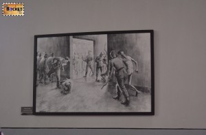 Lagărul Auschwitz I - Viaţa de prizonier baraca numarul 6