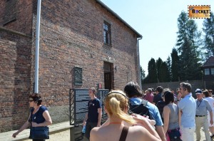 Lagărul Auschwitz I - barca nr 11 The death block