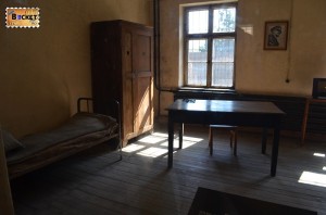 Lagărul Auschwitz I - barca nr 11 The death block - sala de judecata