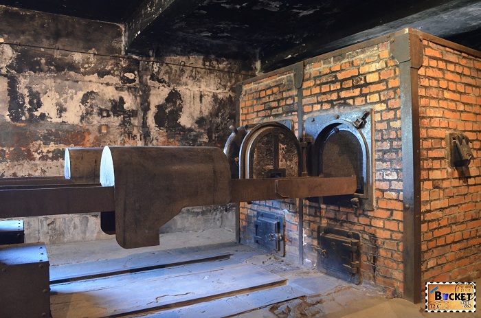 Lagărul Auschwitz I - crematoriu (1)