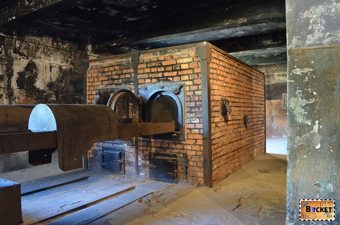 Lagărul Auschwitz I - crematoriu (3)