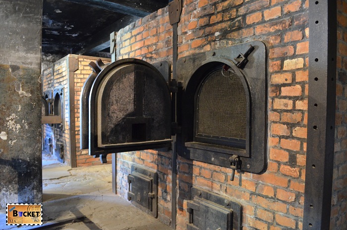 Lagărul Auschwitz I crematoriu