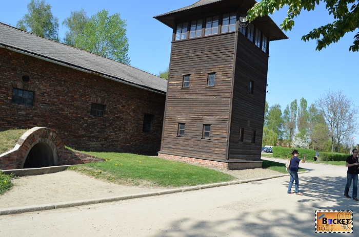 Lagărul Auschwitz I - turn de supraveghere