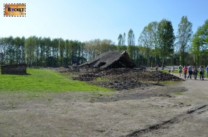 Lagărul de concentrare Birkenau - Krema II