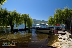 Lake Ohrid Macedonia