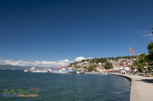 Ohrid Macedonia - Marshal Tito quay