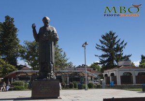 Ohrid Macedonia Monumentul Sf. Naum Ohridski
