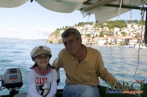 Ohrid Macedonia barcagiul Bobi Nikolovski