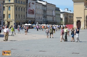 Piaţa Rynek Glowny