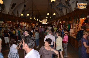 Sukiennice - Hala Postăvarilor din Cracovia