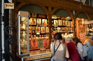 Sukiennice - Hala Postăvarilor din Cracovia