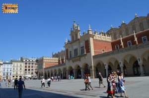 Sukiennice din Piaţa Rynek Glowny - Cracovia