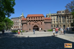 Turnul de pază (Barbican)