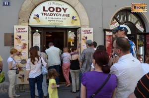 gelaterie foarte buna in Cracovia