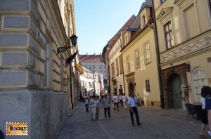 orasul vechi Cracovia