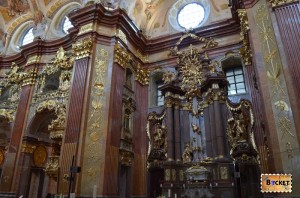 Interior biserică Melk
