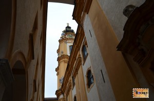Exterior biserica - Abaţia din Melk