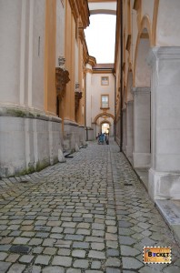 Exterior biserica - Abaţia din Melk