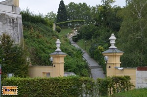 Parc - Abaţia din Melk