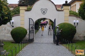 Terasa - Abaţia din Melk