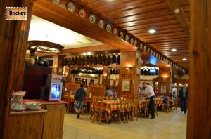 Restaurant Paprika Csarda Hegyeshalom Ungaria