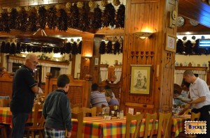 Restaurant Paprika Csarda Hegyeshalom Ungaria